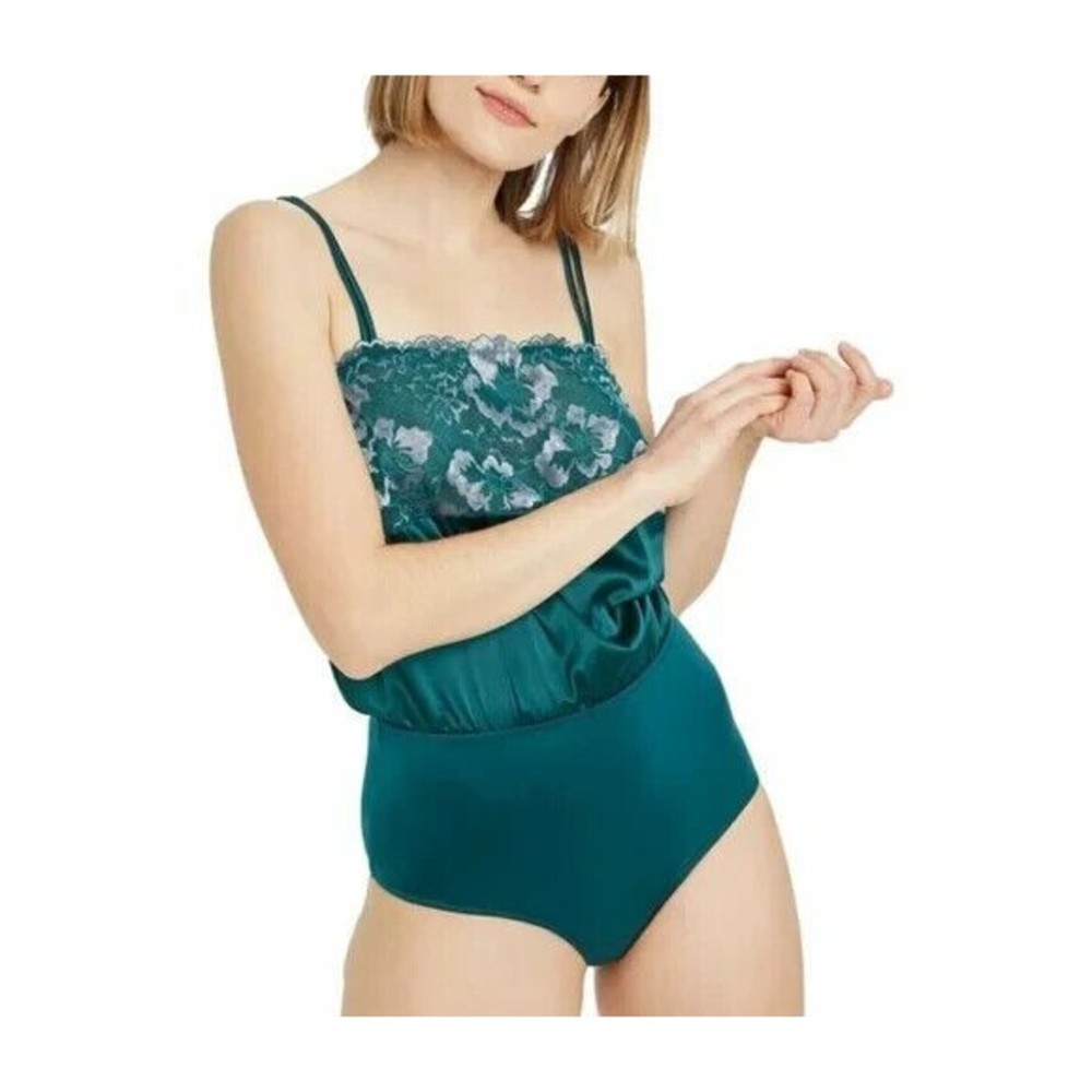 Auden intimates Teal Green Teddy Size M - Picture 1 of 6